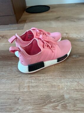 adidas Pink NMD R1 Casual Running Shoes